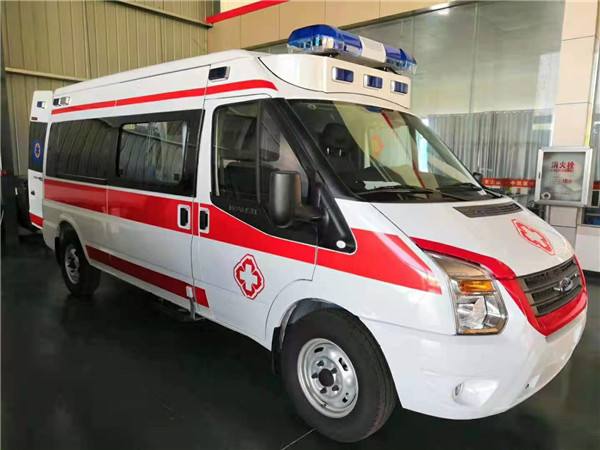 光泽县福特V362救护车