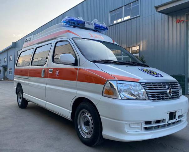 光泽县金杯救护车